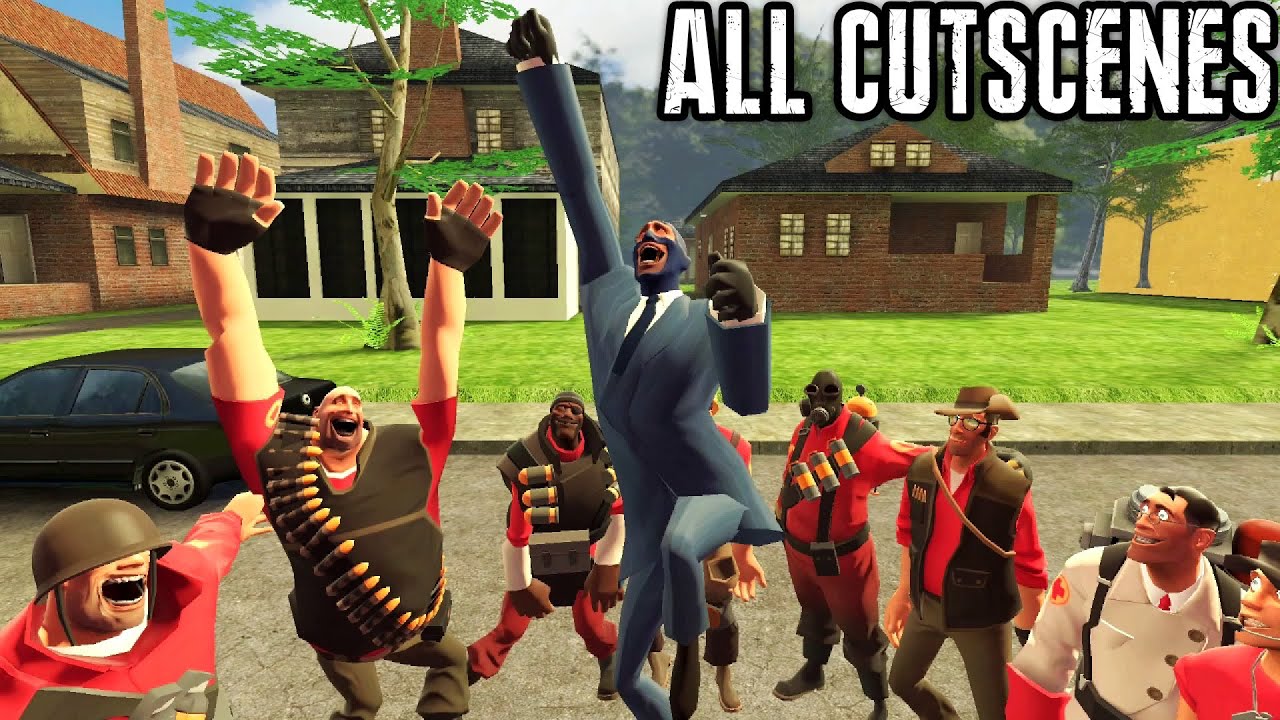 Capture the Intelligence 1.2 - All Cutscenes