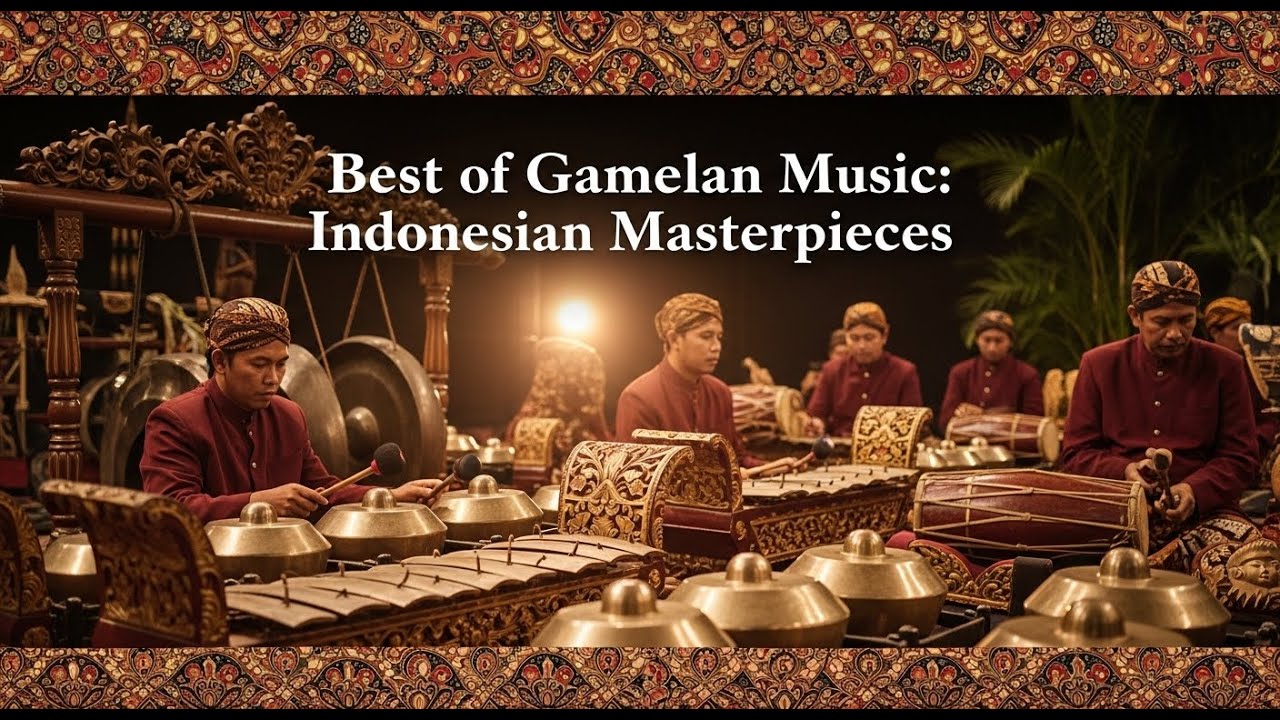 Best of Gamelan Music : Indonesian Masterpieces