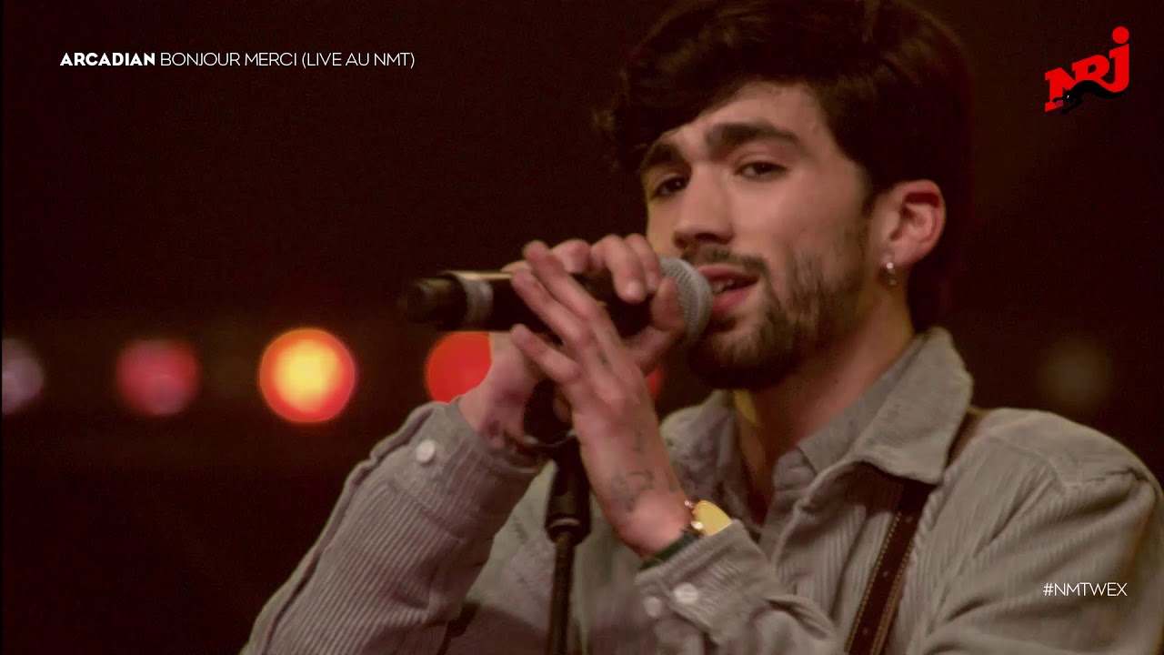 Arcadian - Bonjour Merci | NRJ MUSIC TOUR WEX