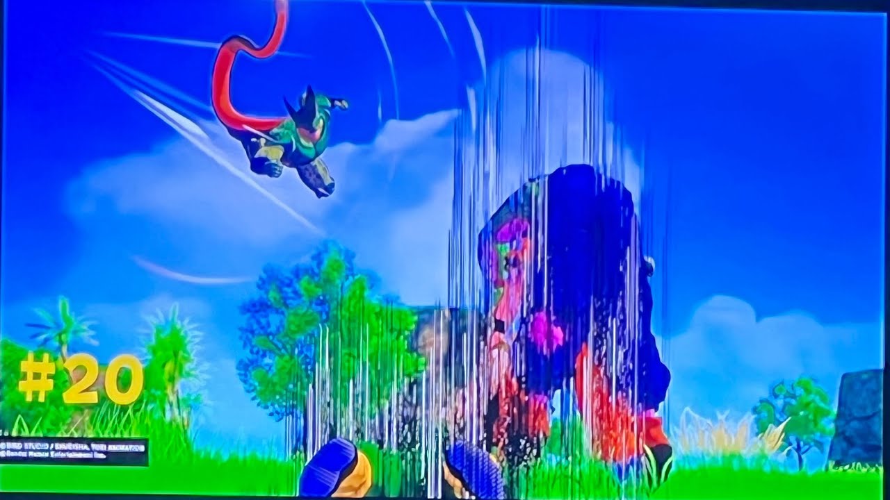 DRAGON BALL Z: KAKAROT mama se metio otro pegelagarto