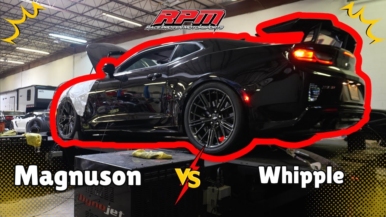 Whipple 2.9 Vs Maggie 2650 LT4..Which Will Make More?