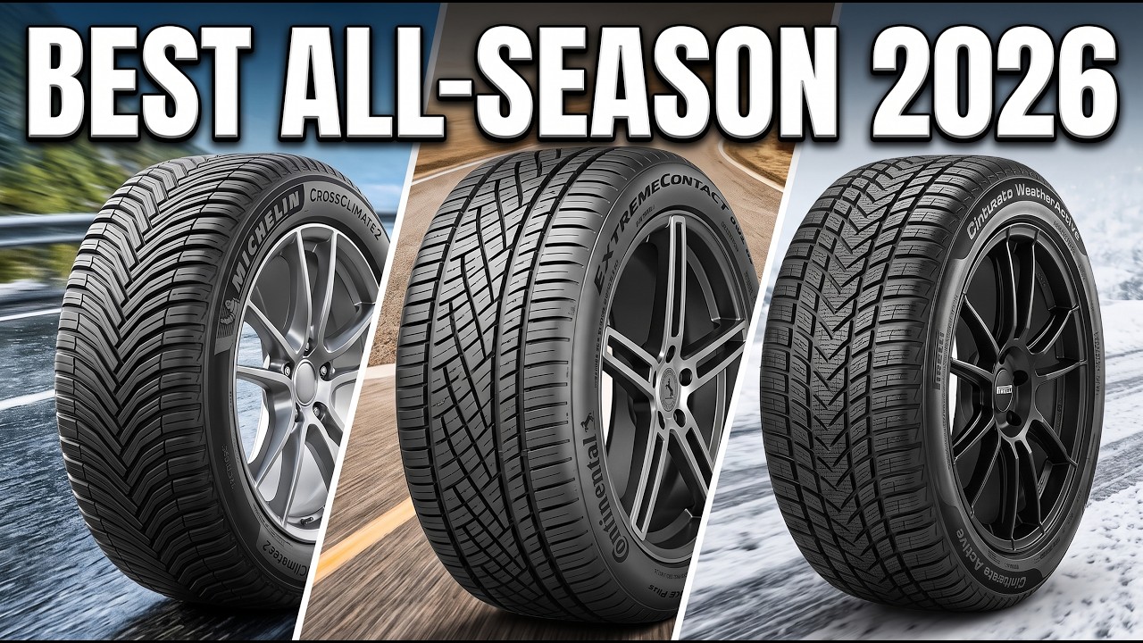 Top 10 Best All-Season Tires 2026 &ndash; Stop Sliding in the Rain [Tested!]