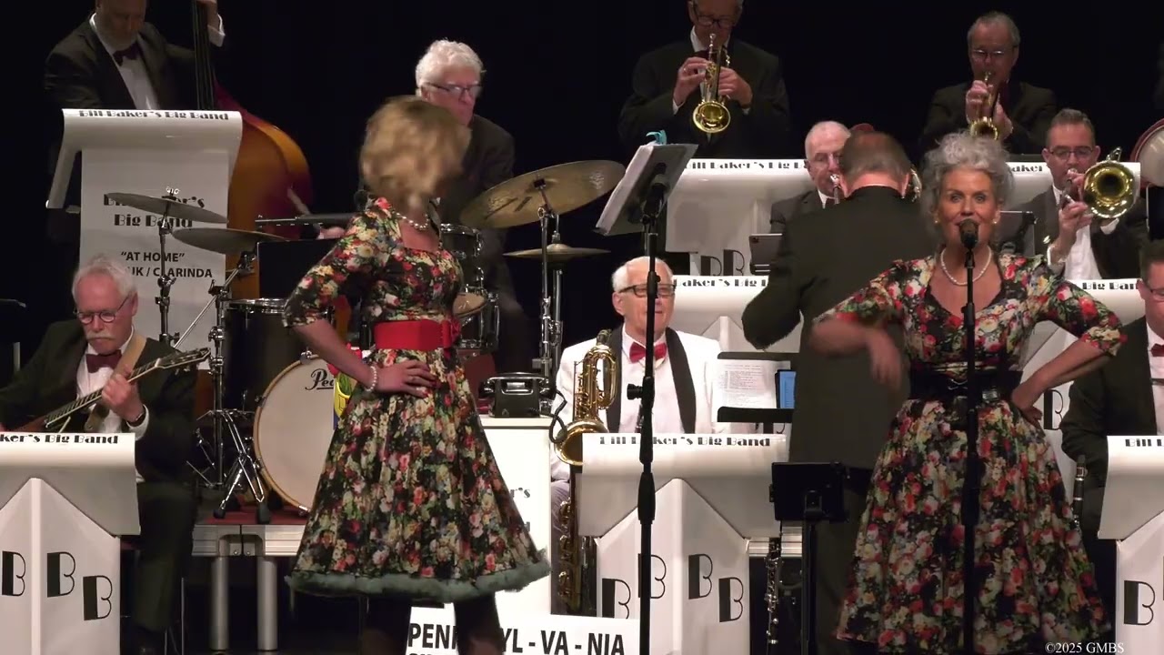 Bill Baker Big Band: June 13 Concert