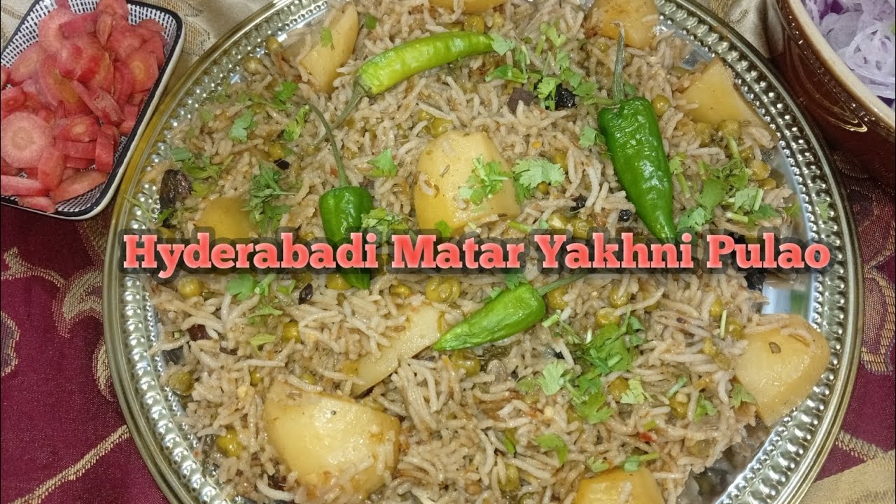 #recipe #of #hyderabadi #matar #yakhni #pulao #matar #ka #zabardast #pulao