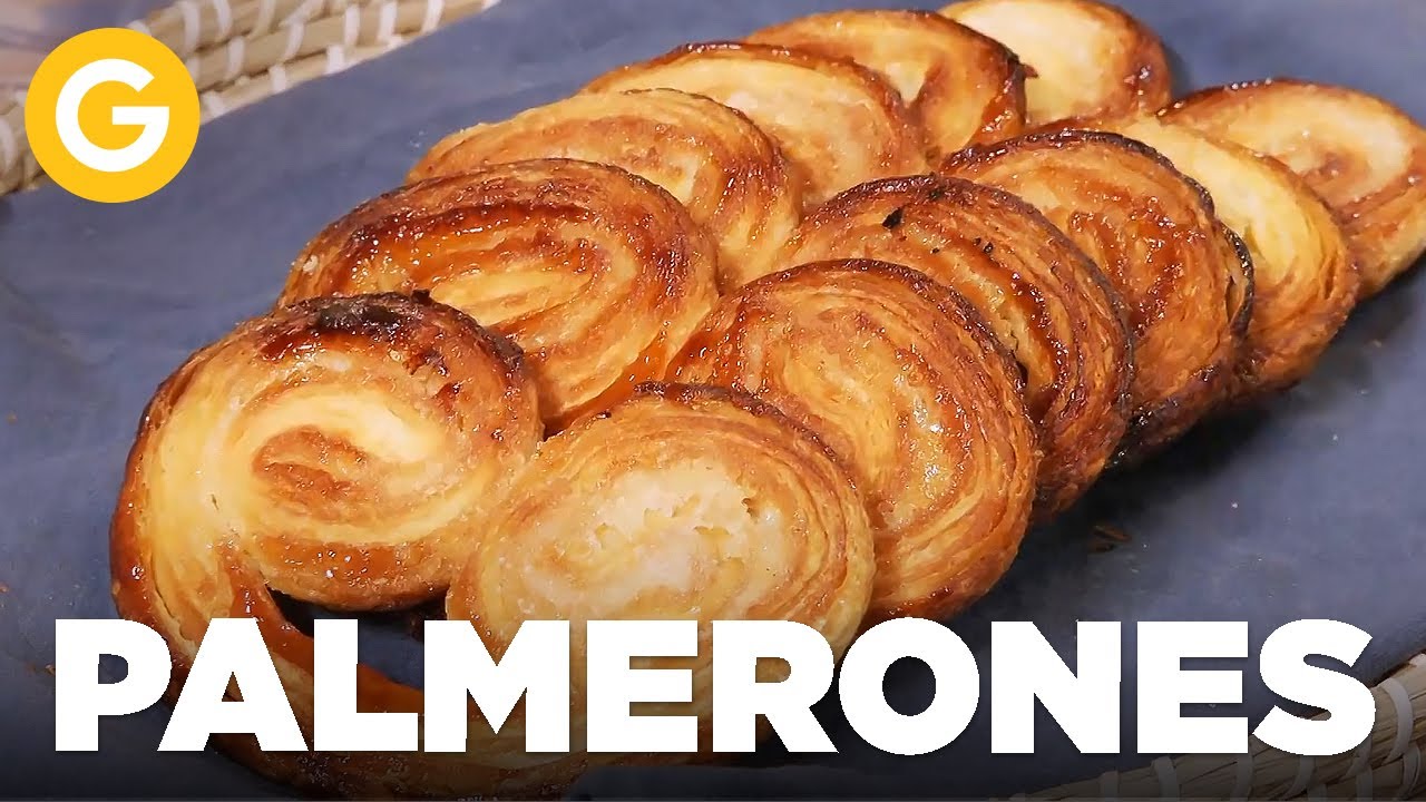 Recetas Esenciales: Palmerones de Hojaldre | El Gourmet
