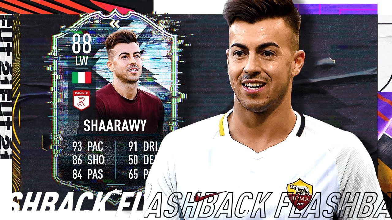 FLASHBACK EL SHAARAWY 88! THE FINESSE SHOT OF DREAMS! FIFA 21 ULTIMATE TEAM