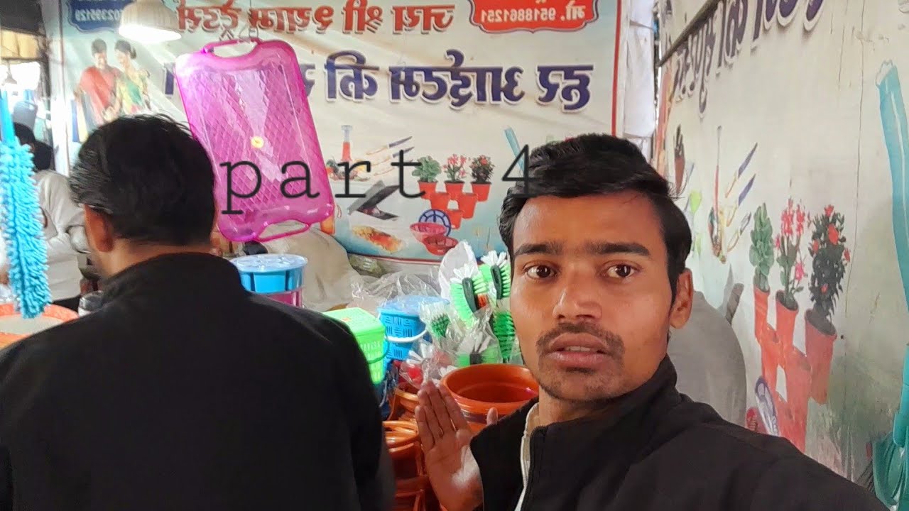Bhartpur ka sbse ssta market😱