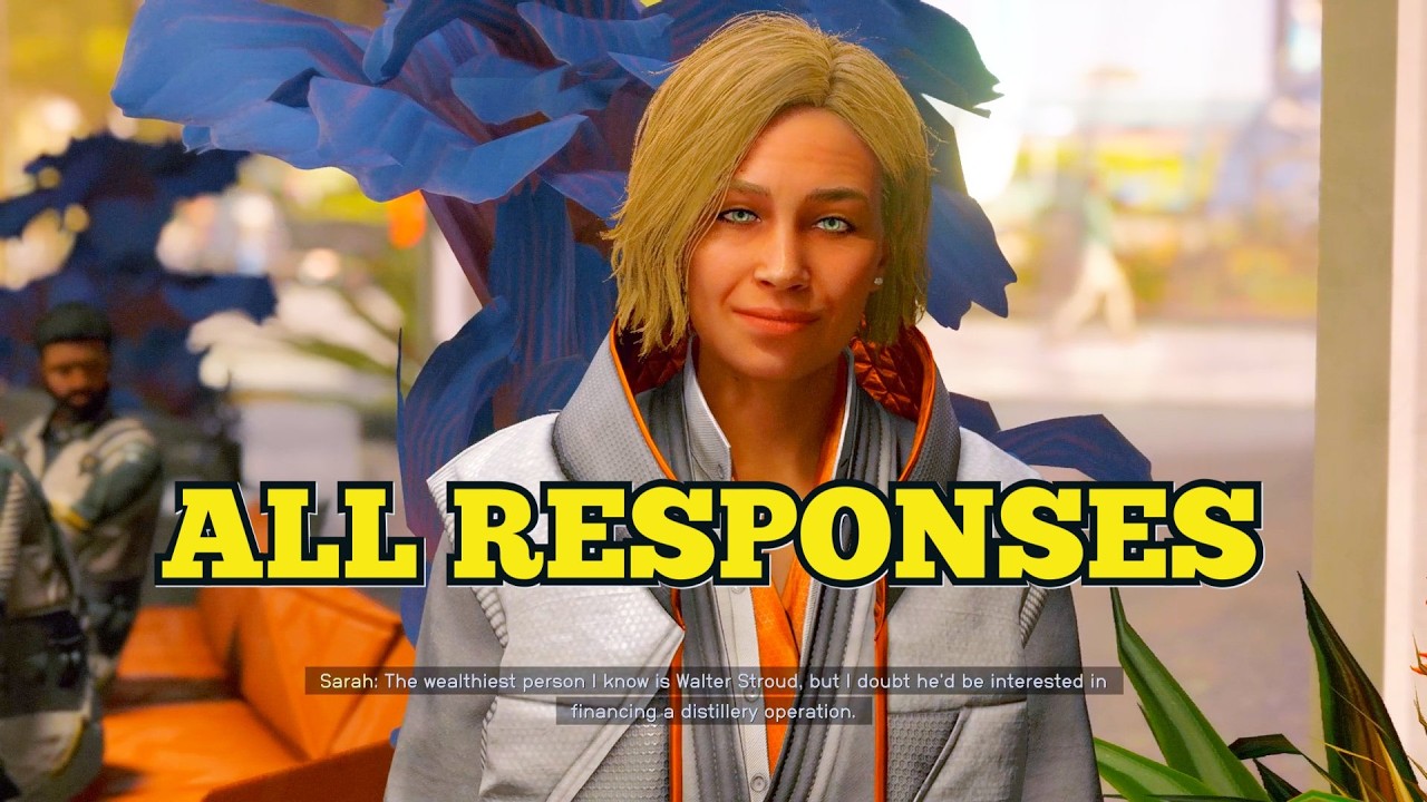 All Companions React to &ldquo;Know Anyone Who&rsquo;s Rich?&rdquo; | Starfield