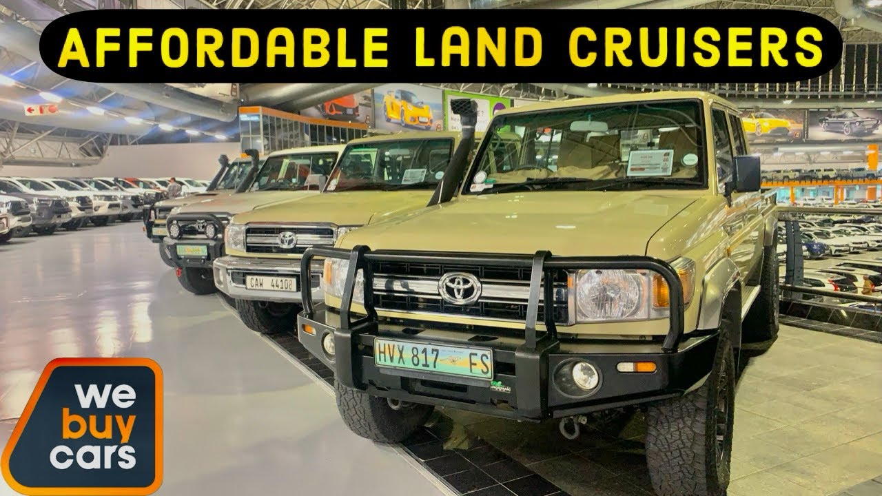 Toyota Land Cruiser по низким ценам на сайте webuycars. Южная Африка
