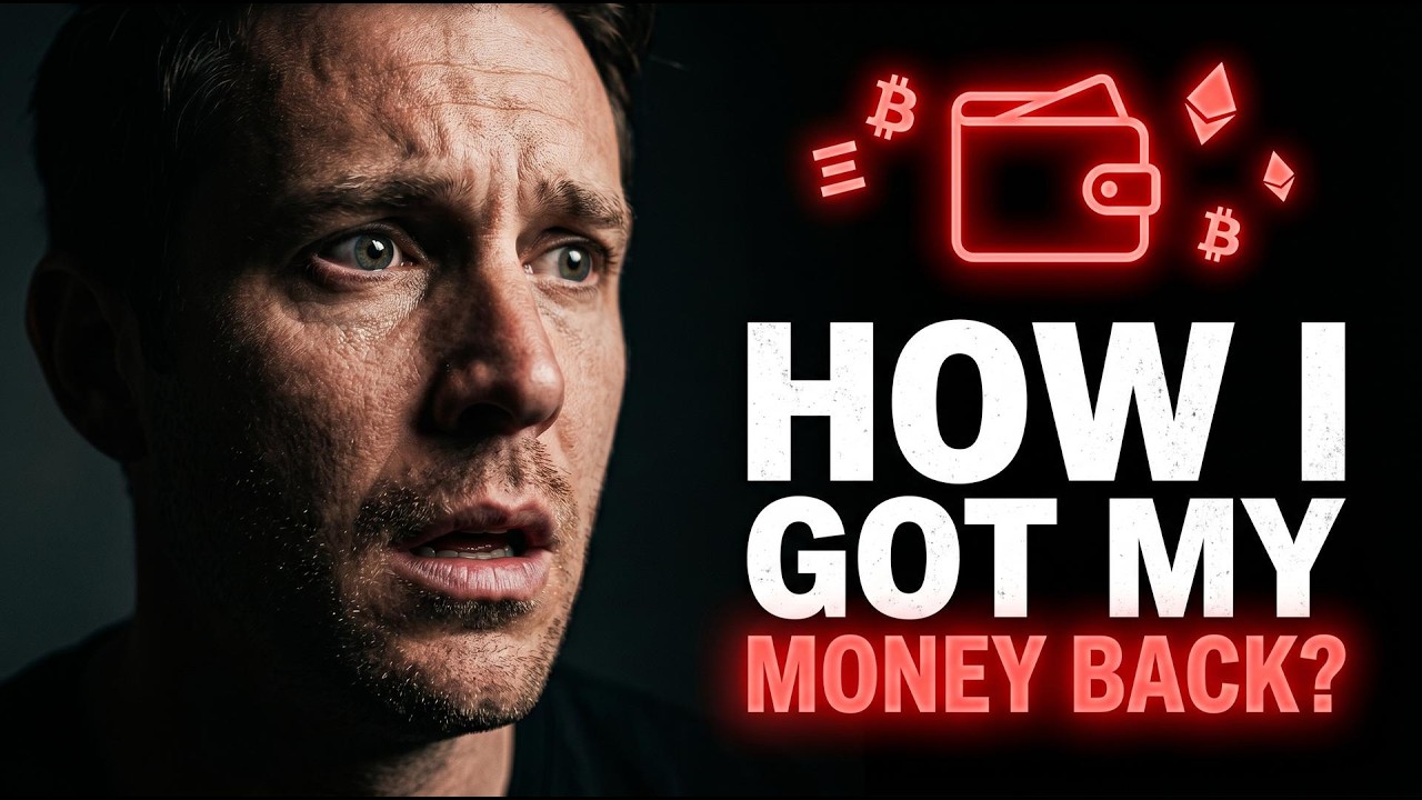 Crypto Scam Recovery: How I Actually Got My Money Back | Crypto Recovery 2026