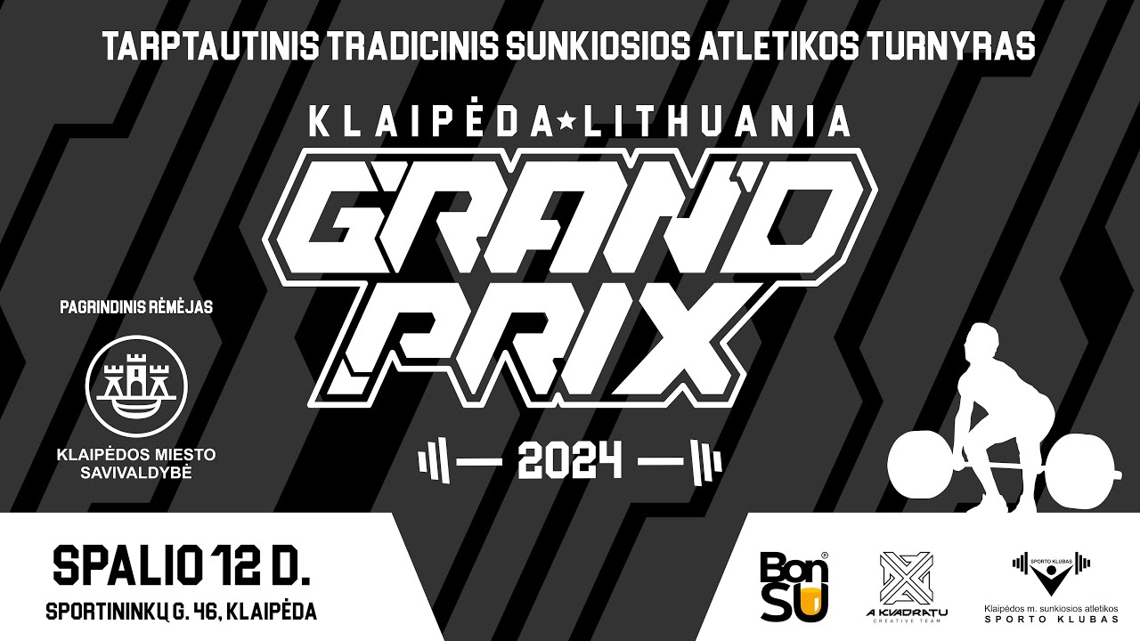 GRAND PRIX Klaipėda 2024