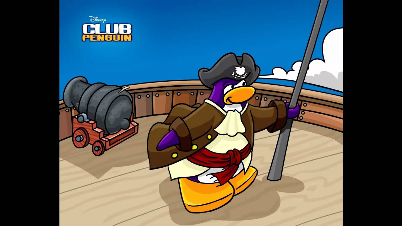 Club Penguin Tracks - Pirate Party/Ocean Voyage
