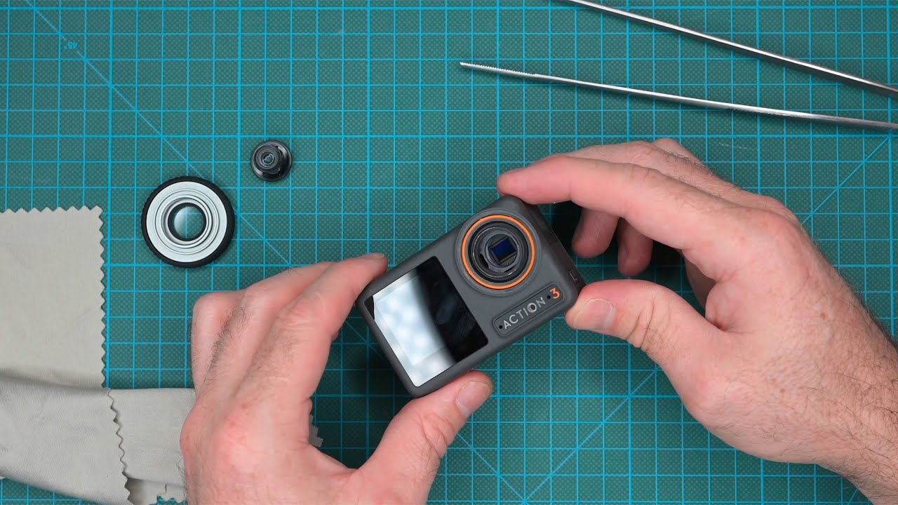 DJI Osmo Action 3 / Action 4 | Wie man das Fokusproblem in 5 Minuten behebt