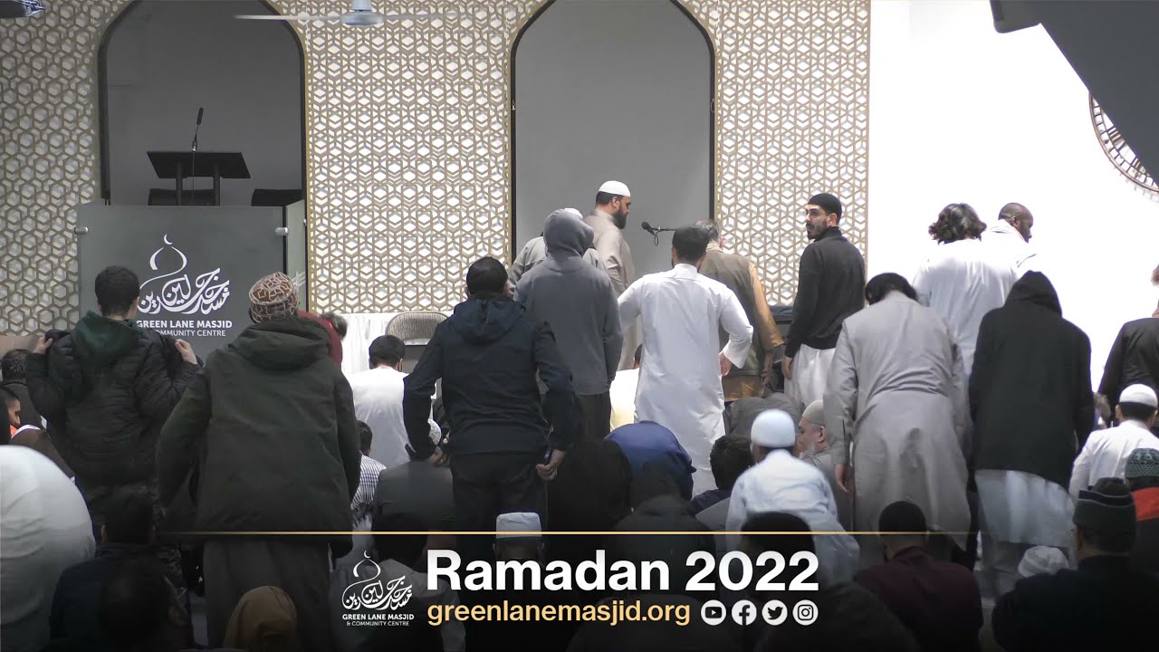 Taraweeh 2022: Surah Al-Kahf:27 - Surah TaHa:36 - Shaykh Ahsan Hanif | Shaykh Abdullahi Hussein