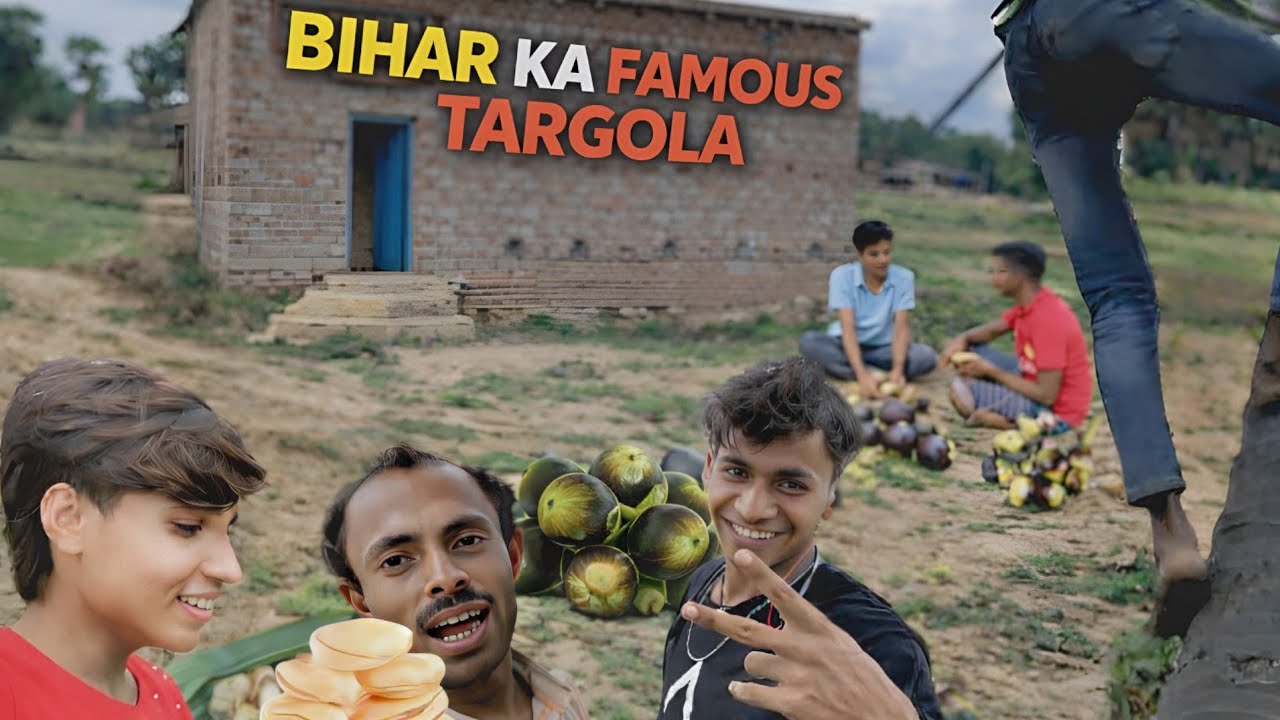 😱😀 Bihar Ka Famous Targola | Gaon Vlog & Desi Life