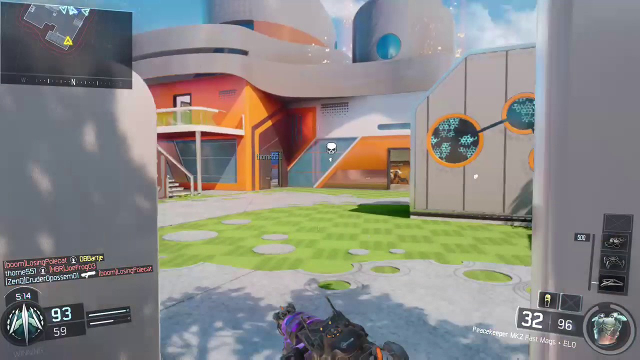 Black Ops 3 Crazy Final Kills with Slash N' Burn