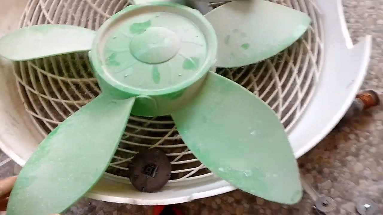 Desarmando ventilador cyclone || Como retirar aspas