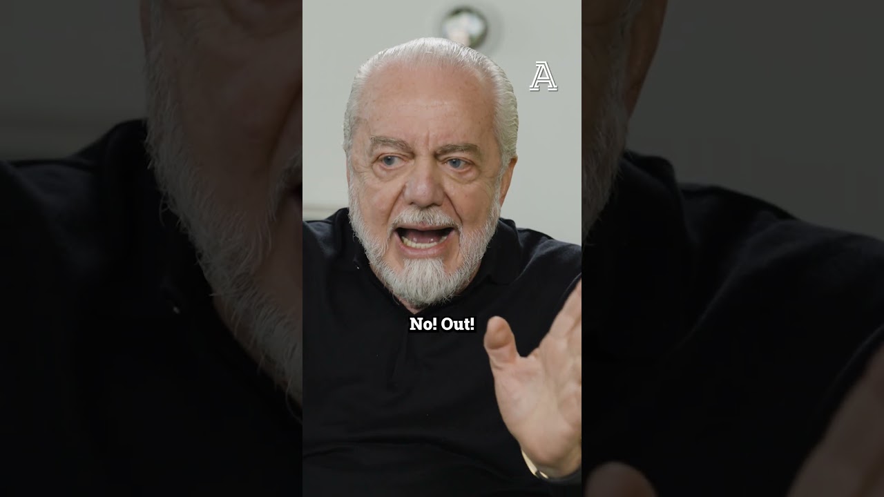 Aurelio De Laurentiis has some... bold ideas for the future of football💡