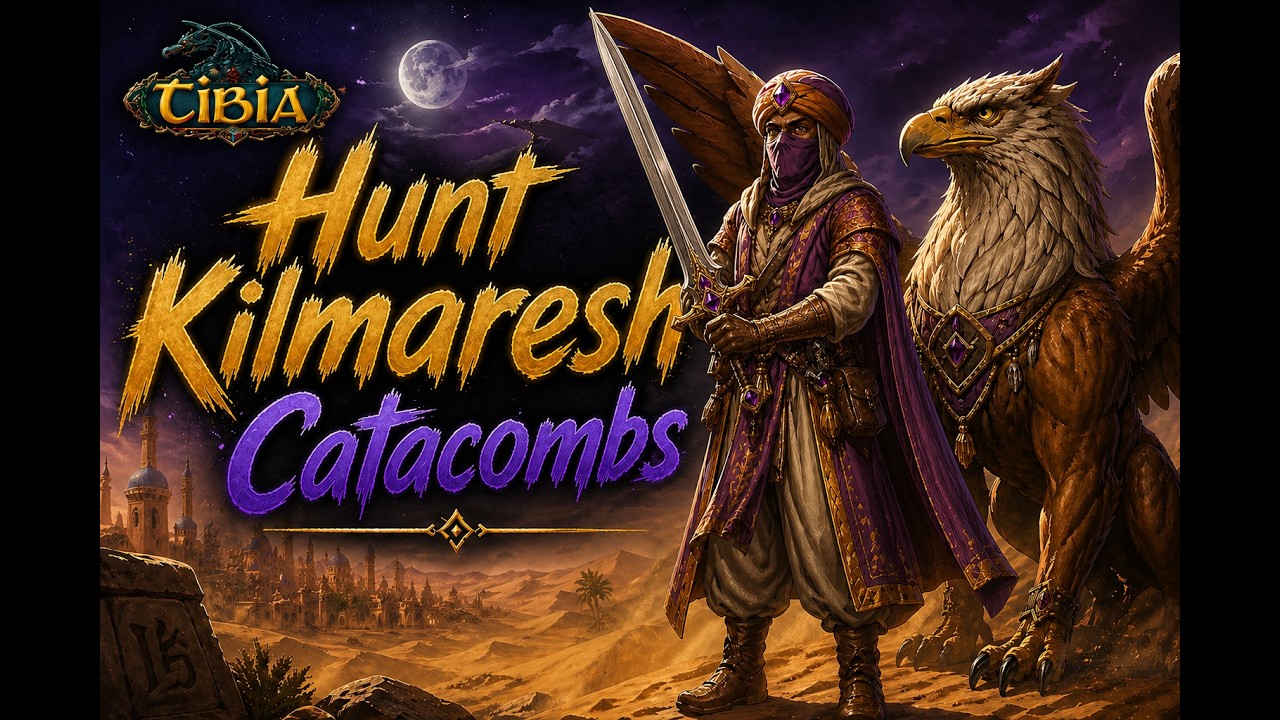 EK 600+ HUNT Kilmaresh Catacombs (SPHINX)