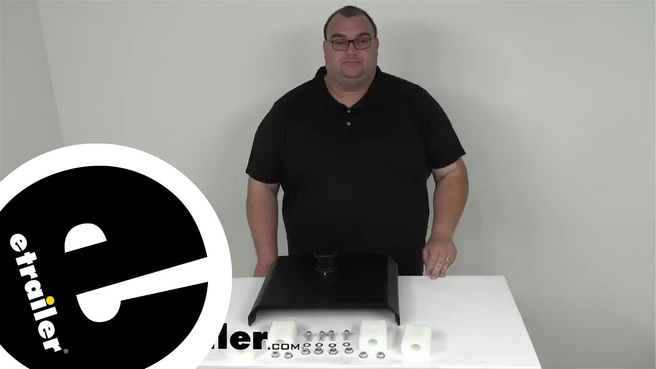 etrailer | Review of MORryde Fifth Wheel King Pin Adaptor - MR37ZR