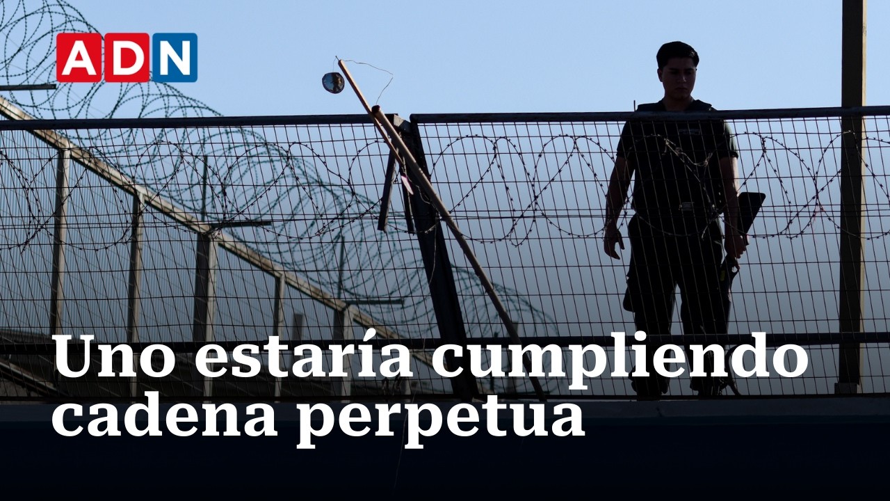 Dos reos se habrían fugado desde la ex Penitenciaría de Santiago