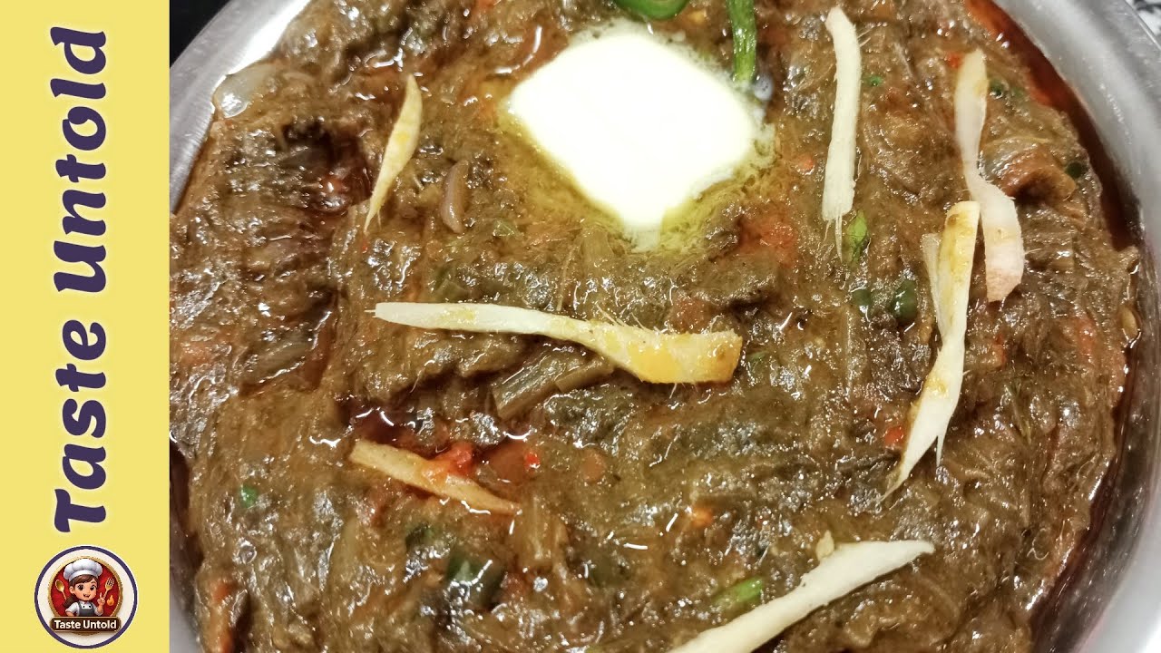 सरसों का साग घर पे कैसे बनाएं – Super Tasty Recipe @tasteuntold
