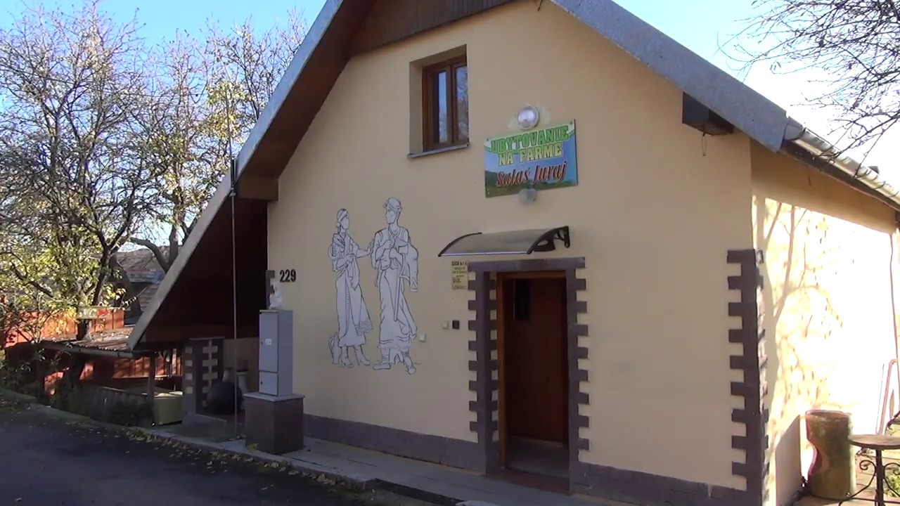 Ubytovanie na farme SALA&Scaron; JURAJ, Budin&aacute; lazy
