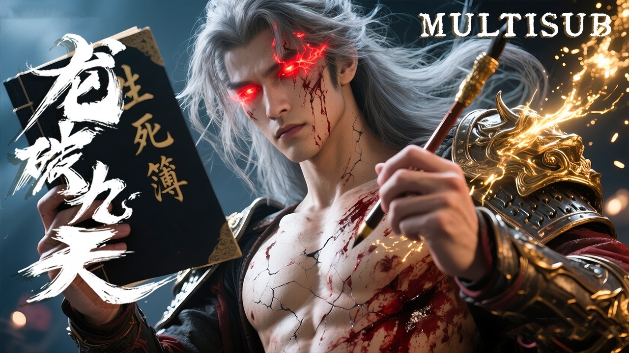 ⚡【2026超爽國漫】廢柴少年開啟上帝視角，手持名單血洗江湖改寫宿命！#donghuaamv  #anime
