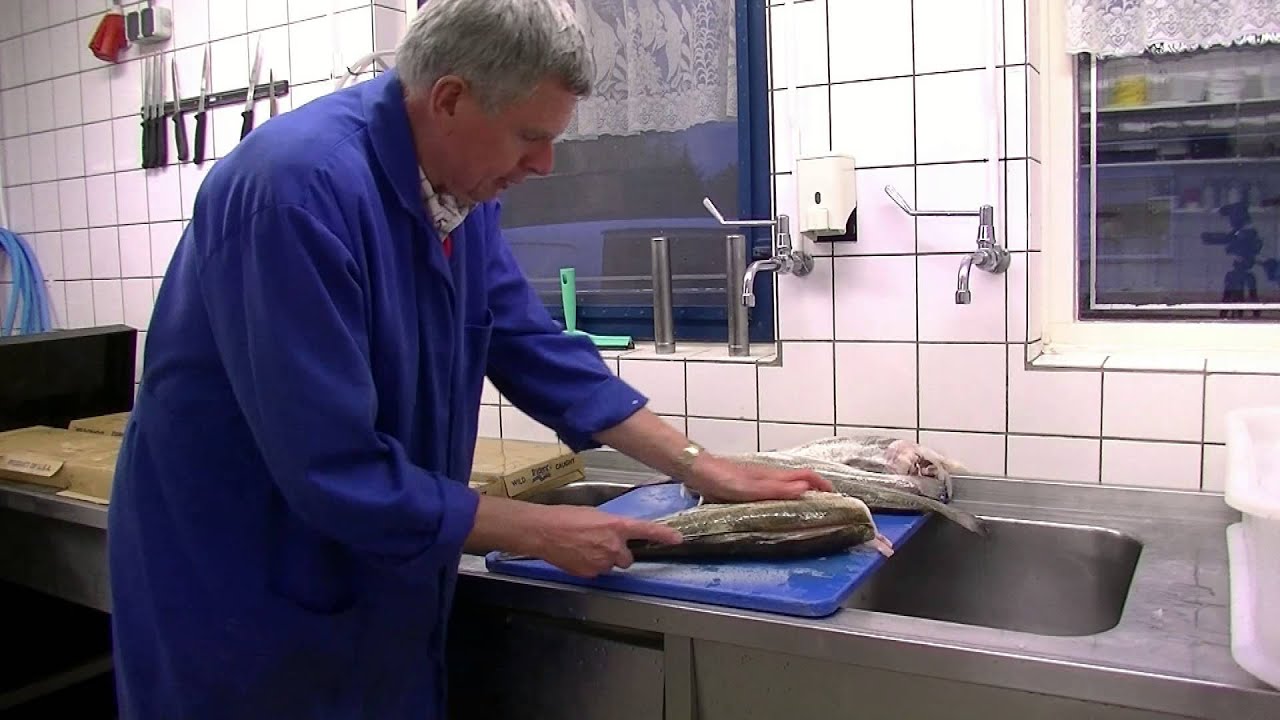 Wim Verwaal 40 jaar  vishandel