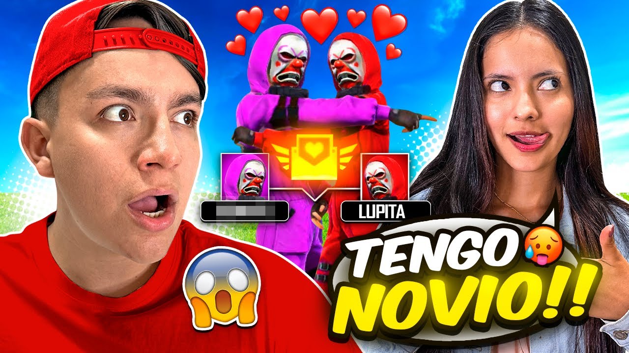 LUPITA CONSIGUE UN NOVIO EN FREE FIRE😱!!