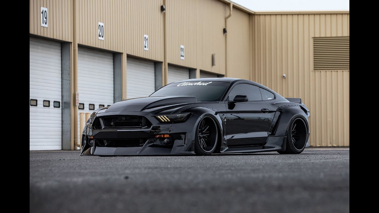 Widebody Mustang