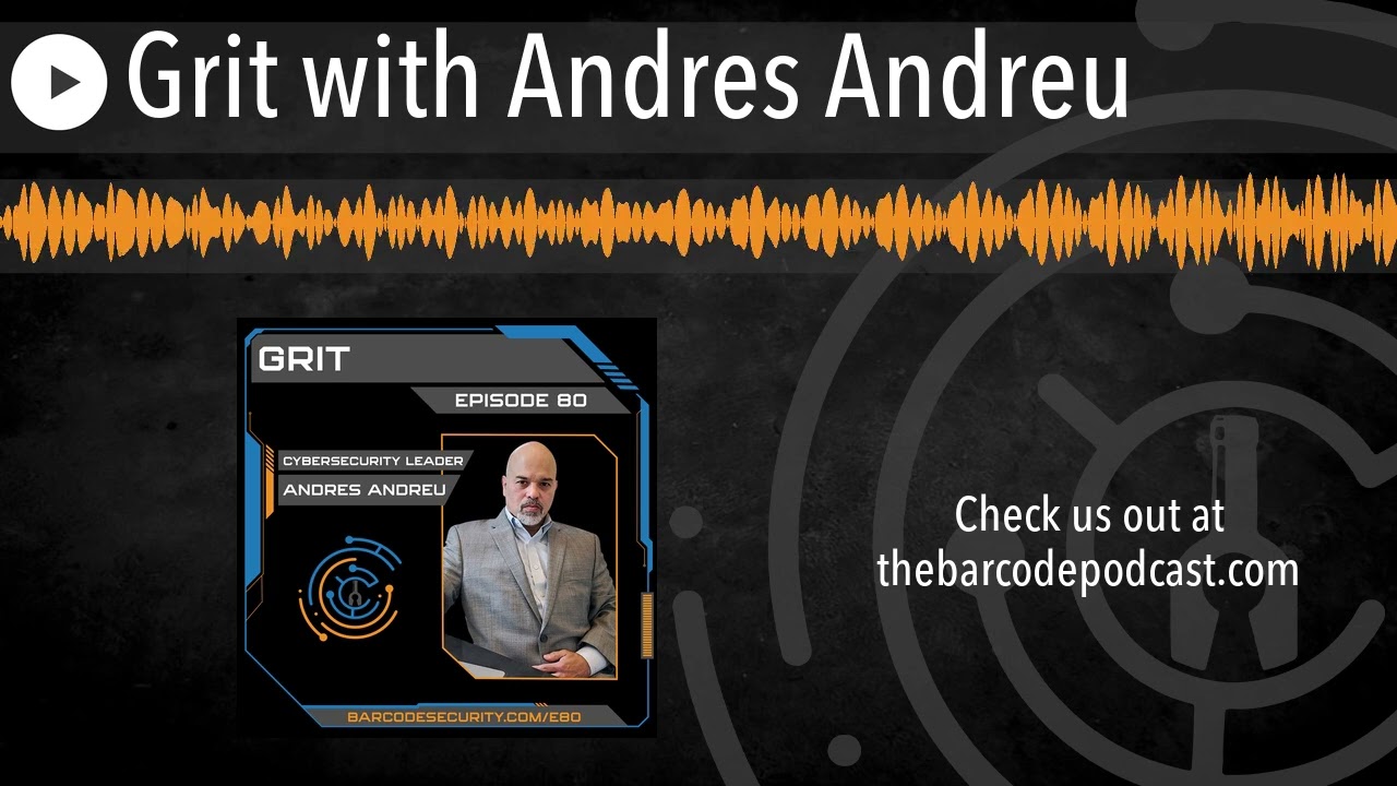 Grit with Andres Andreu