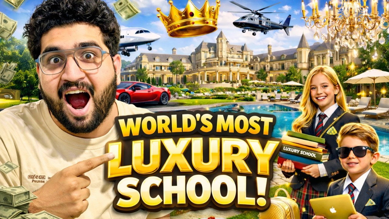 Inside The World’s Most Expensive Luxury School 💰 Billionaire Kids Lifestyle!