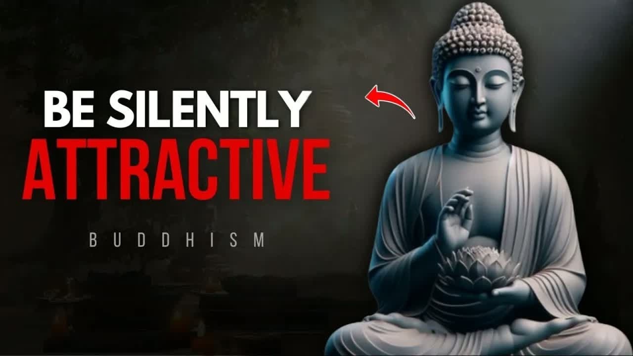 How To Be Silently Attractive ｜ 10 Buddhist Habits ｜ Buddhist Wisdom In English