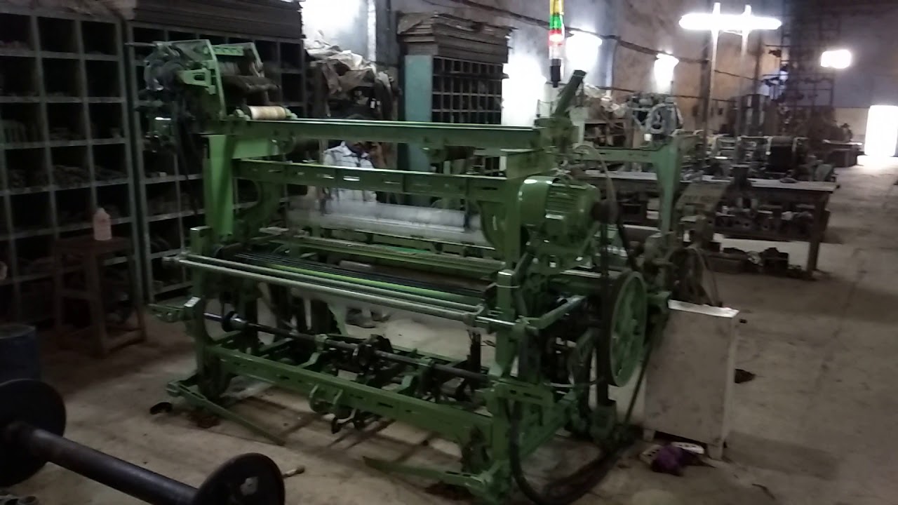 Shuttle to shuttleless powerloom and its conversion