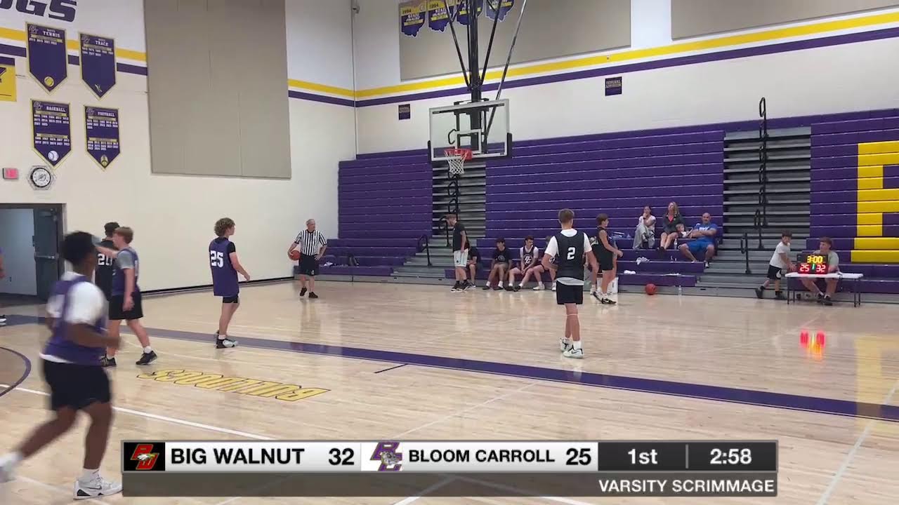Varsity Scrimmage - Big Walnut v. Bloom Carroll (June 8, 2026)