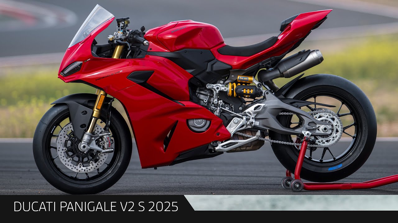 2025 Ducati Panigale V2 S: Upgrade Your Ride with Performance Accessories!