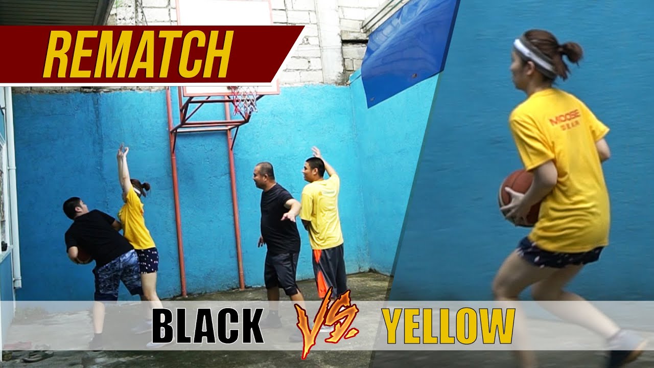 BASKETBALL MATCH! 2 vs 2 San Pedro Game |  Sharlene San Pedro