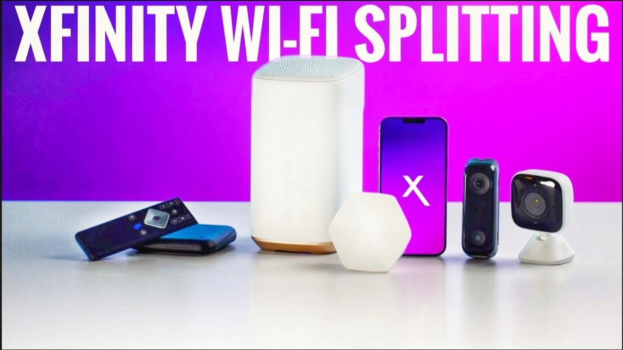 Руководство: Руководство по разделению Wi-Fi Xfinity (2,4 ГГц - 5 ГГц) Comcast Internet Fix 2023 💯😁