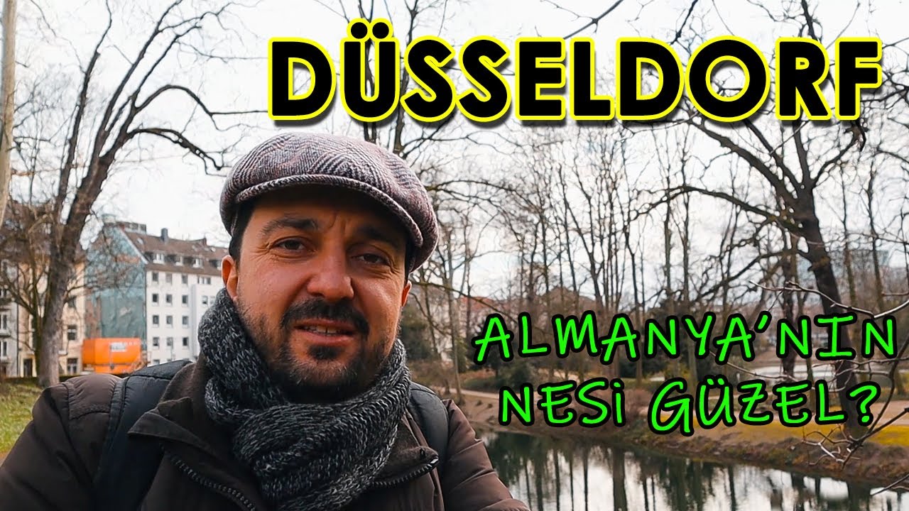 Bir Şehir Nasıl Bu Kadar Düzgün Olur? - DÜSSELDORF Gezisi - Almanya'da Yaşam Nasıl?