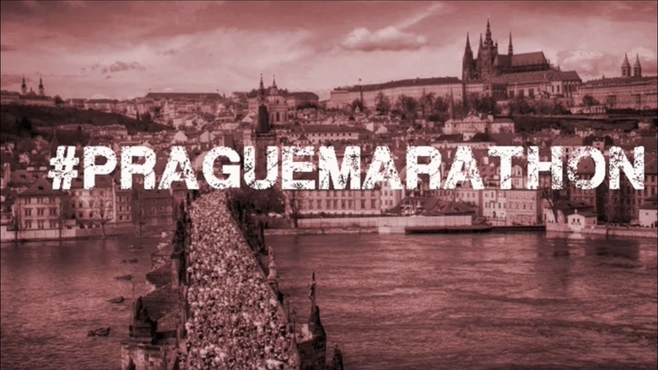 Prague Marathon - 3D Course Overview Start to Finish