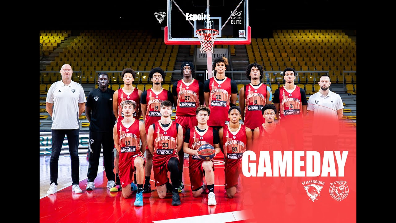 [ Espoirs Elite J16] SIG Strasbourg vs BCM Gravelines Dunkerque
