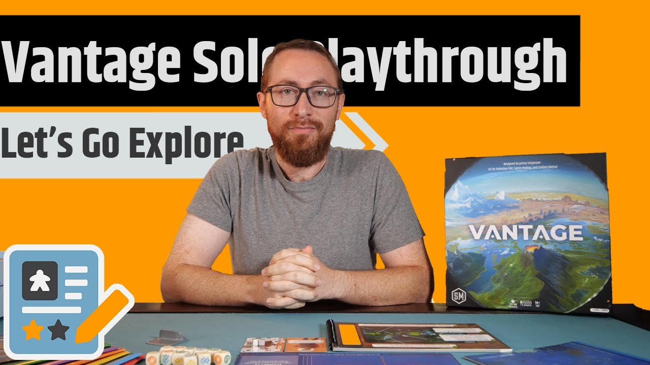 Vantage Solo Gameplay - Let's Go Swimming!