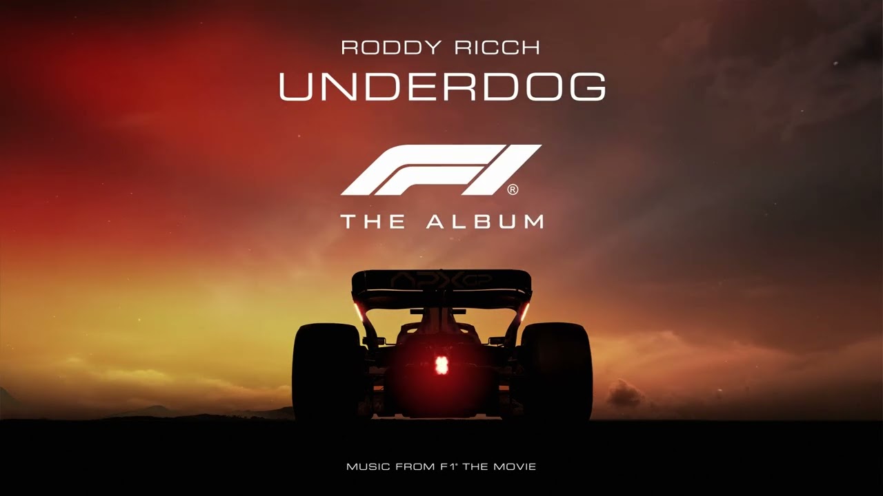 Roddy Ricch - Underdog (From F1&reg; The Movie) [Official Visualizer]