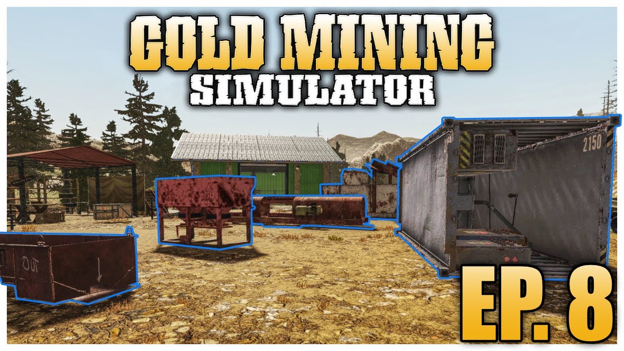 Starting The Setup For Tier 3 | Gold Mining Simulator Ep.8