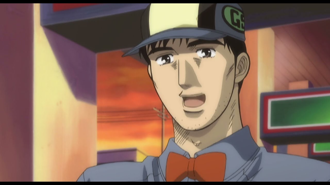 Initial D Fourth Stage Act 14 - Sad Lonely Driver (English Dub 1080p)