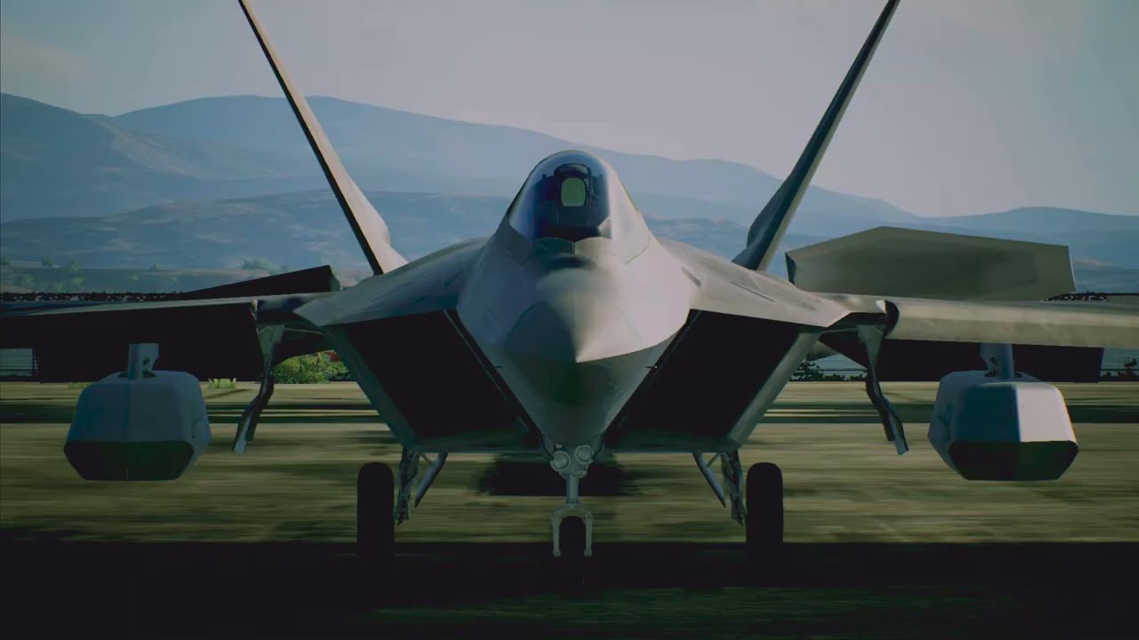Ace Combat 7: Mission 5 - 444 (Ace Difficulty) 