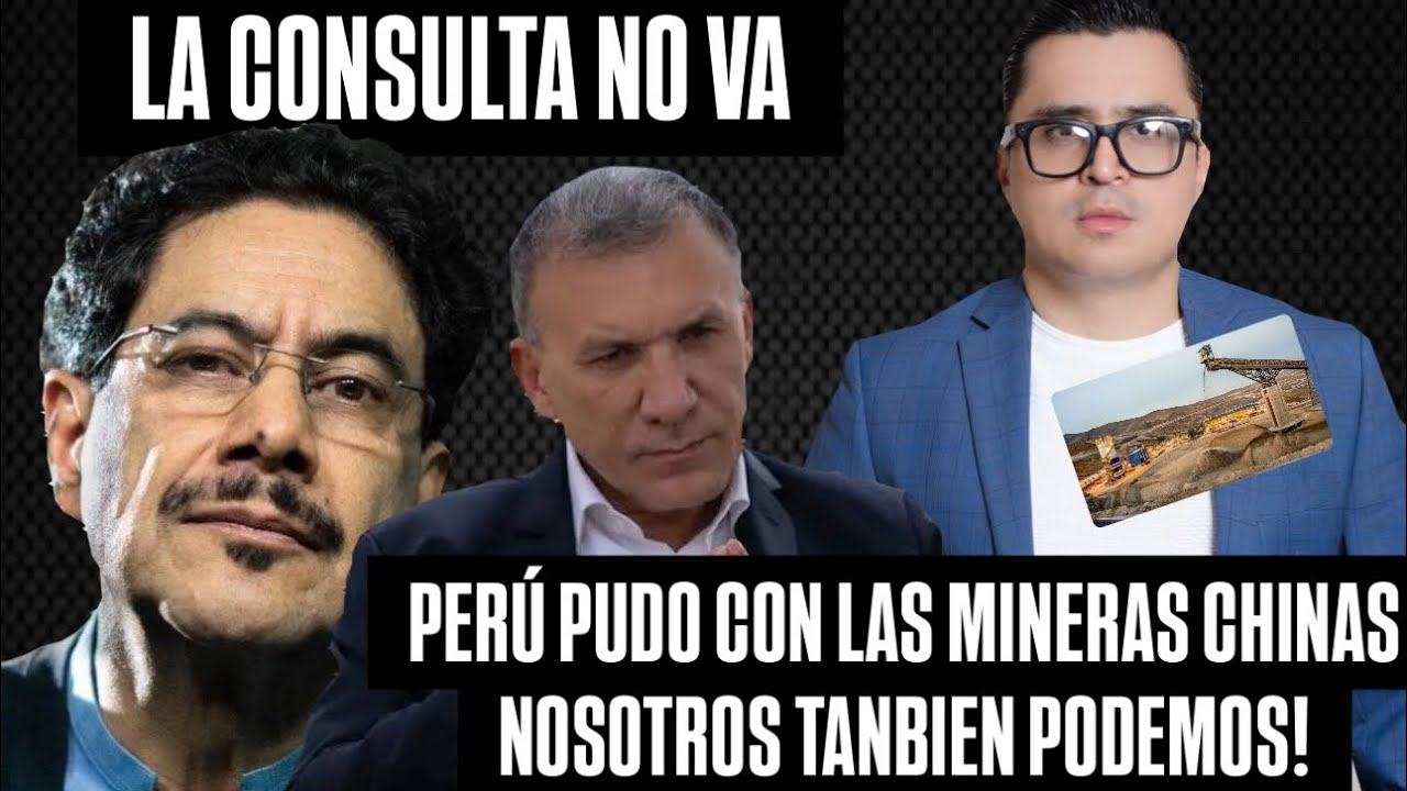 LA CONSULTA NO VA! Si Perú pudo con China, nosotros también! #BetoCoral #FrenteAmplio403 
