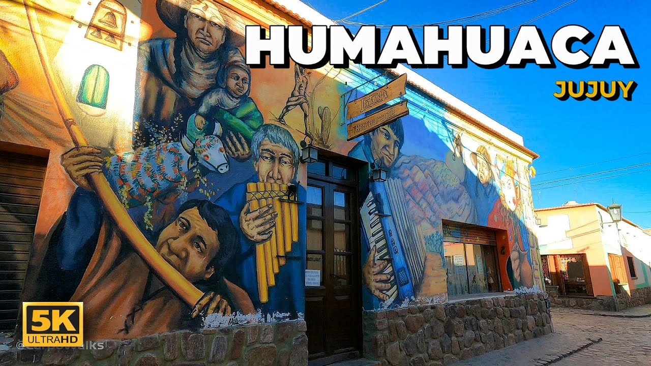 Caminando por HUMAHUACA (Walking Tour) | JUJUY 5K 🇦🇷