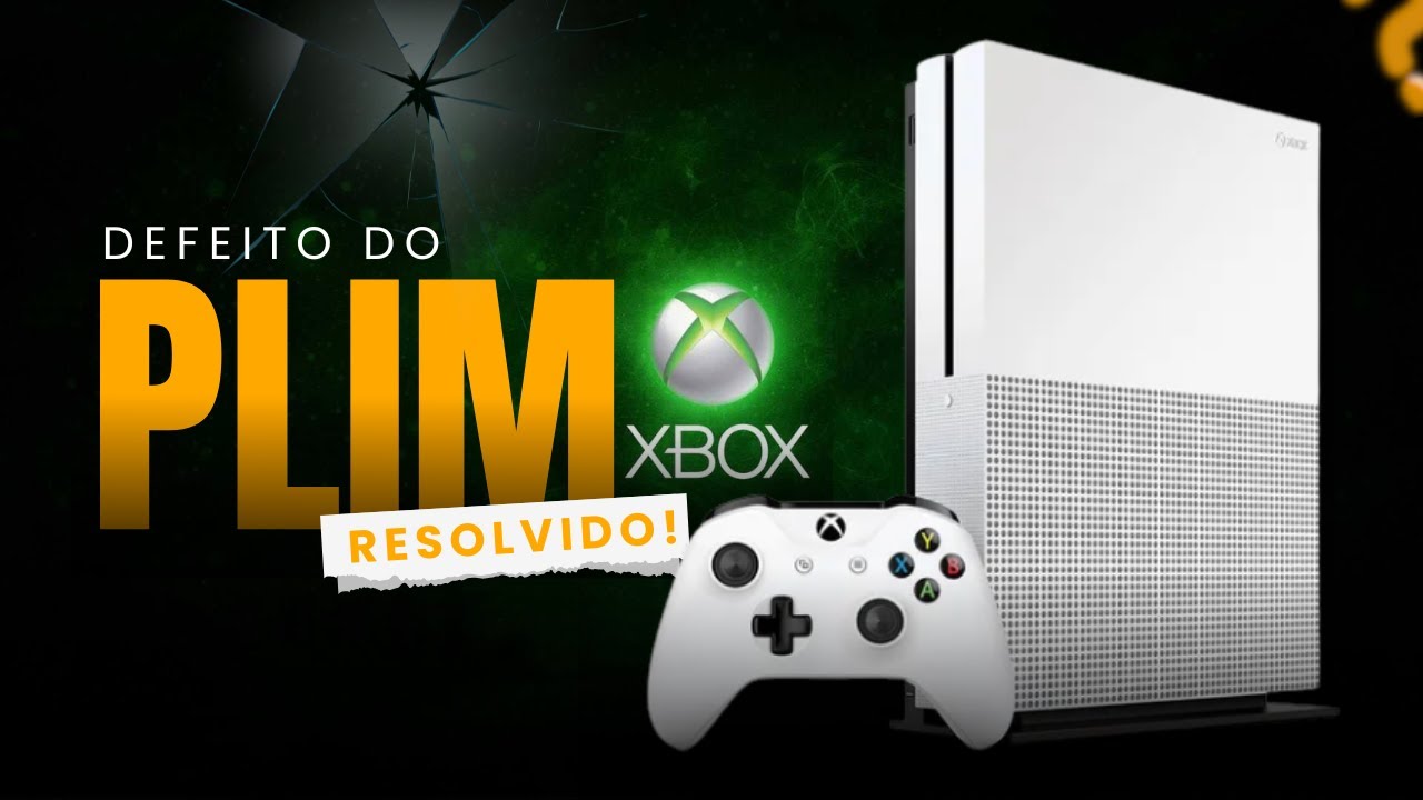 O Xbox Só Fazia Plim… até eu abrir e ver ISSO!